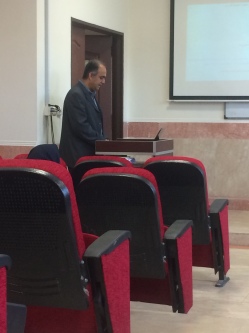 دکتر حیدر ربیعی دانشگاه تهران سالن جلسات